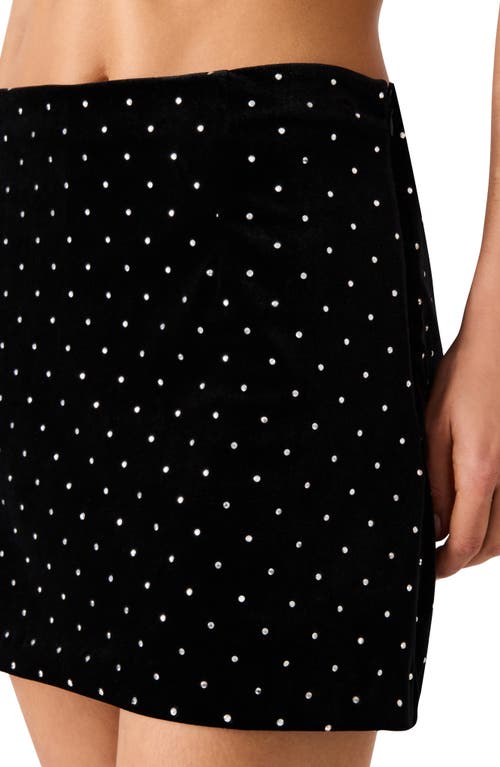 Steve Madden Cindi Skirt In Black