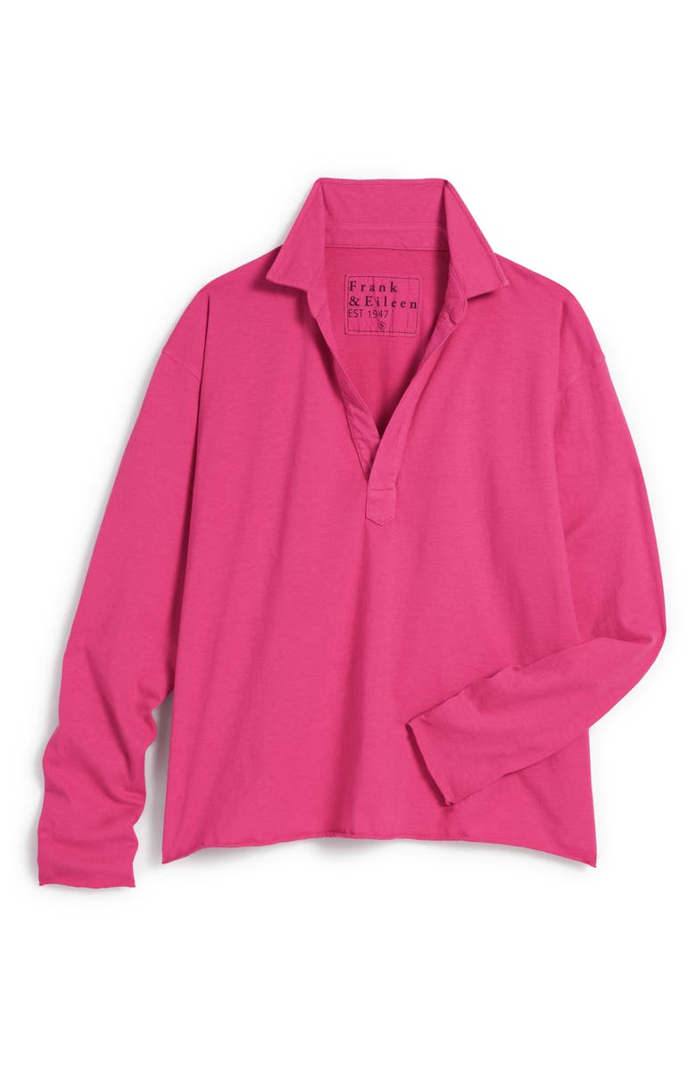 Frank & Eileen Patrick Popover Henley, Alternate, color, Rose