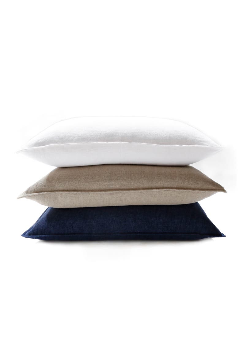 Montauk Big Accent Pillow, Alternate, color, BROWN