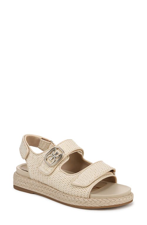 Sam Edelman Arlo Slingback Sandal In Linen