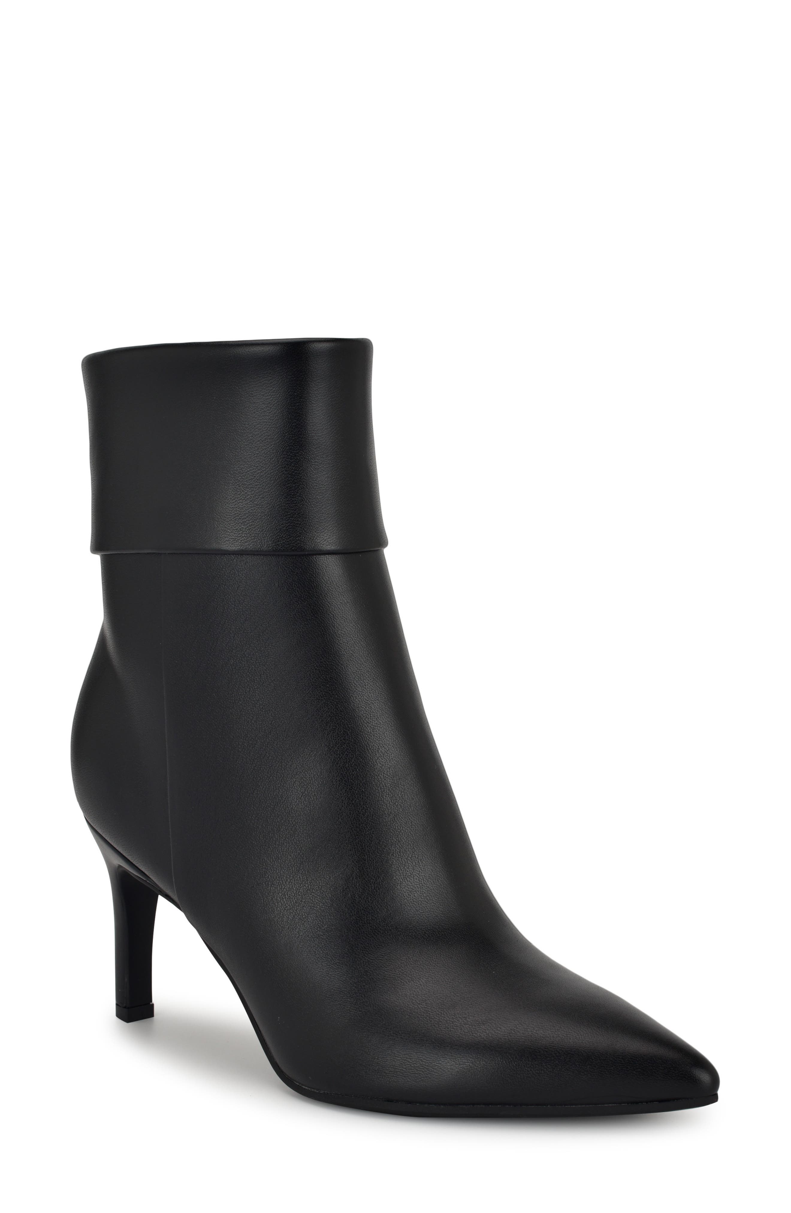 Nine West Golas Pointed Toe Boot, Main, color, 