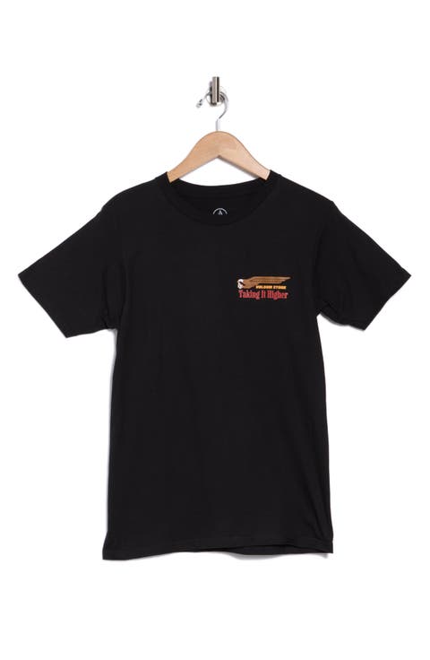 Filler Up Graphic Print T-Shirt