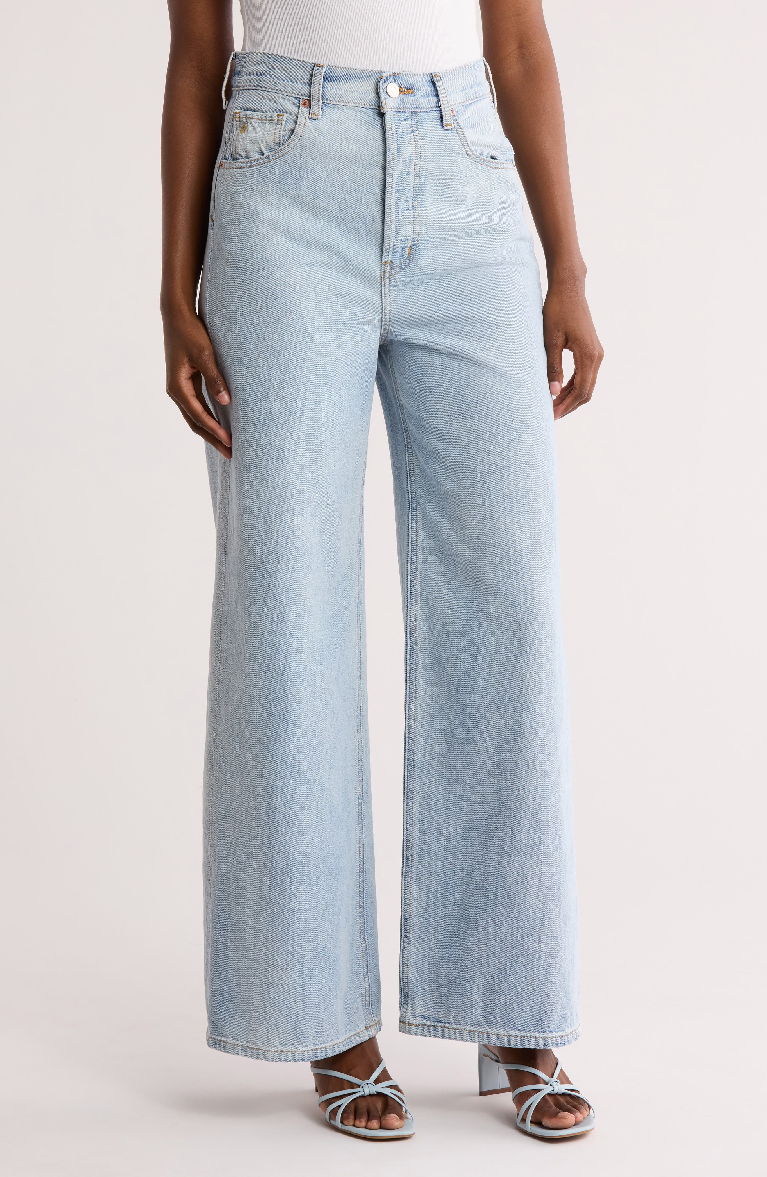 ÉTICA Marley Ultra High Waist Barrel Jeans