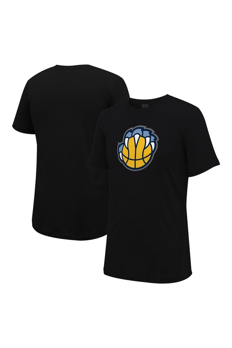 Unisex Stadium Essentials Black Memphis Grizzlies Primary Logo T-Shirt, Alternate, color, Black