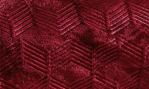 Luxury Home Amrani Embossed Ultrasoft Throw Blanket