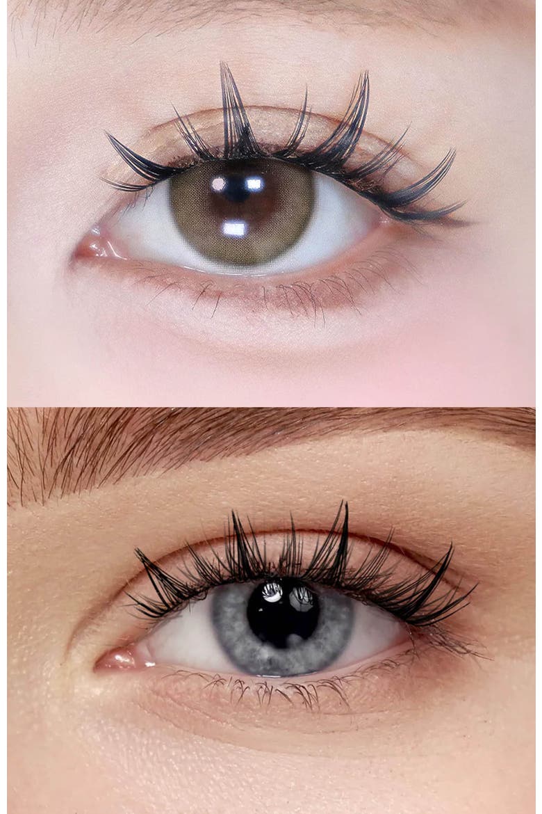 Halo Feathered Collection Pre-Glued 5 to 10 Days Wear Lashes, Alternate, color, Swan Kiss