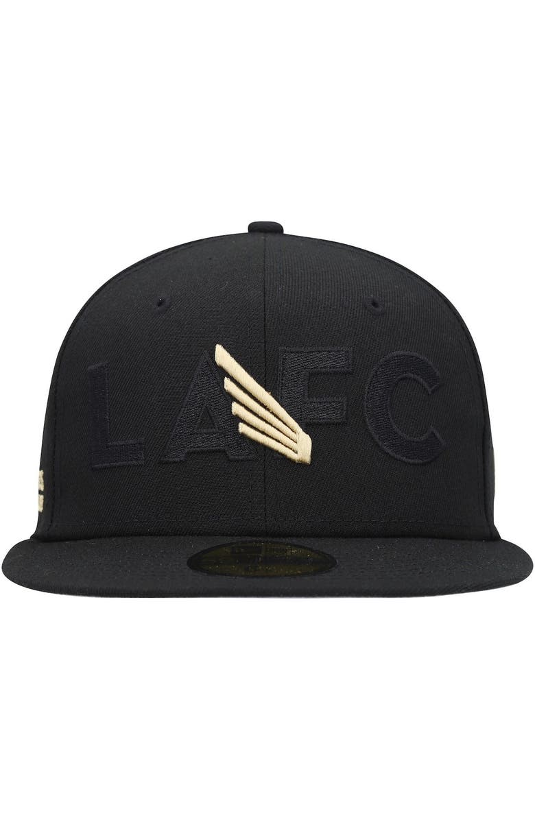 New Era Men's New Era Black LAFC Kick Off 59FIFTY Fitted Hat, Alternate, color, 