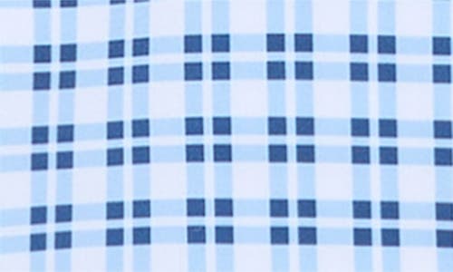 Denim And Flower Kids' Plaid Long Sleeve Button-up Shirt In White