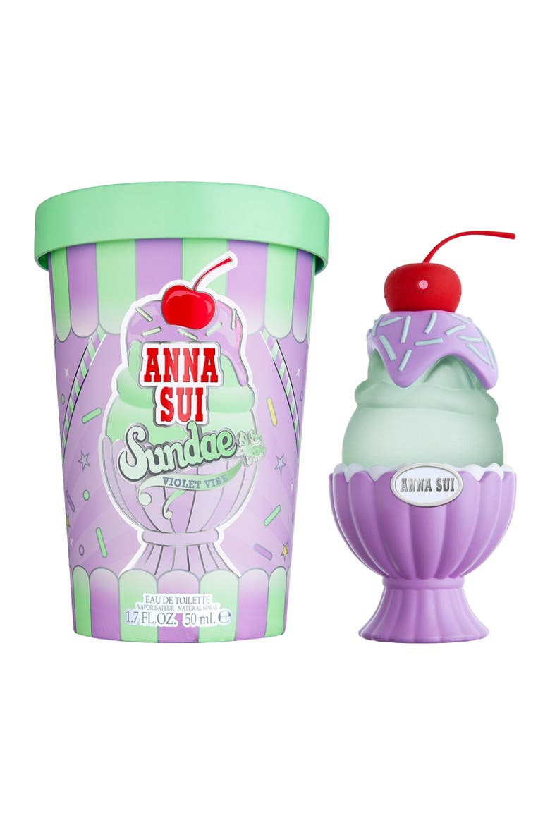 Sundae Violet Vibe Eau de Toilette, Alternate, color, Purple