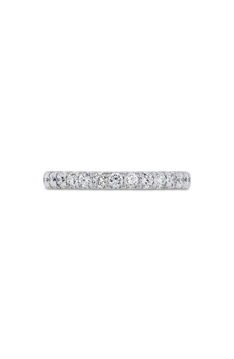 Mémoire Odessa Diamond Eternity Band Ring, Alternate, color, Platinum