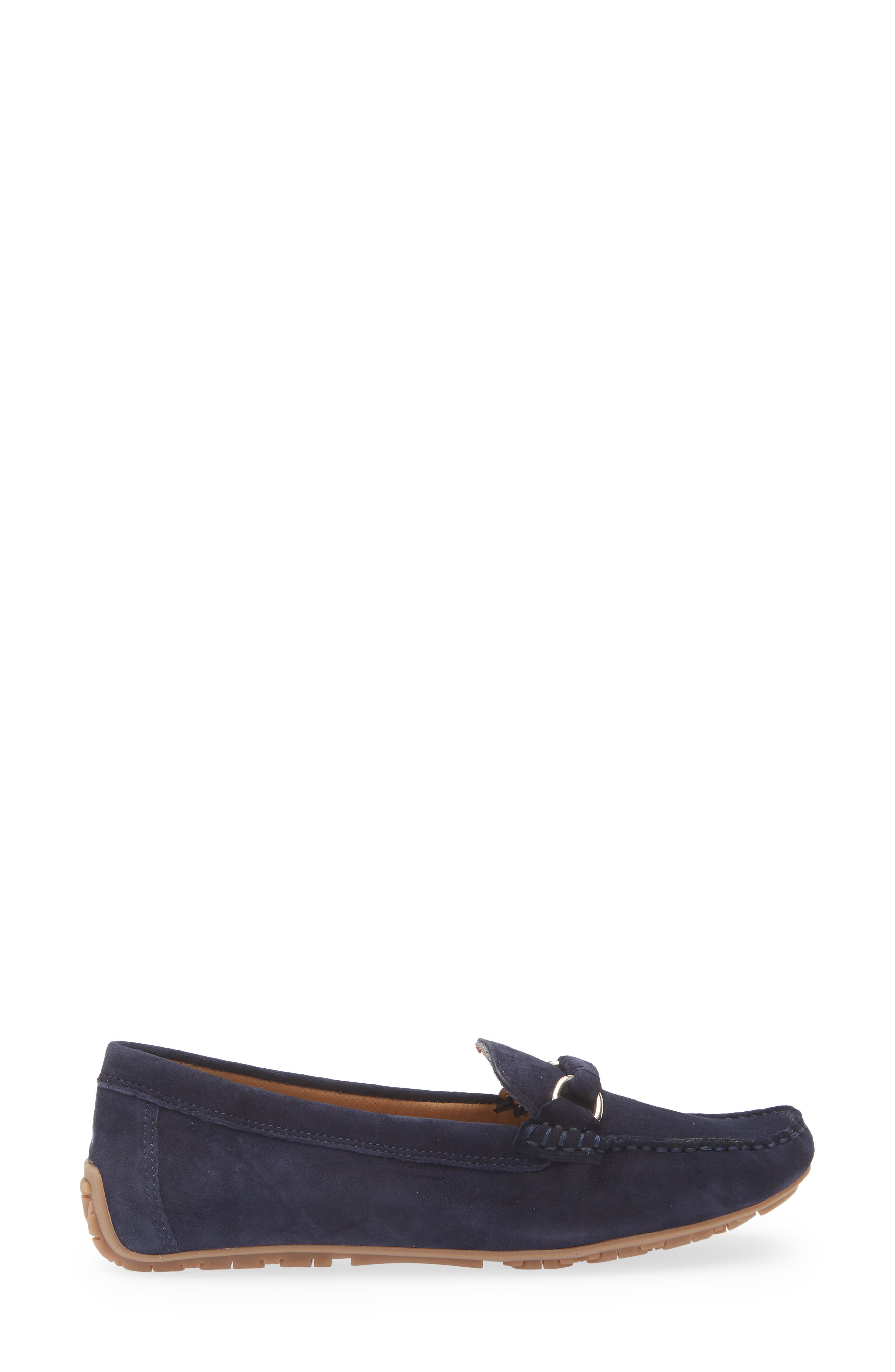 The FLEXX Lionel Loafer, Alternate, color, Navy Camoscio