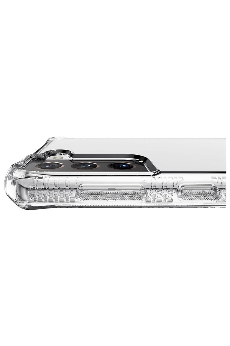 Spectrum Clear Case for Samsung Galaxy S21 5G, Alternate, color, Clear