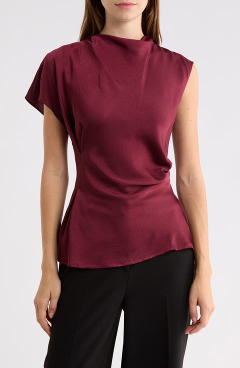 Draped Asymmetric Top