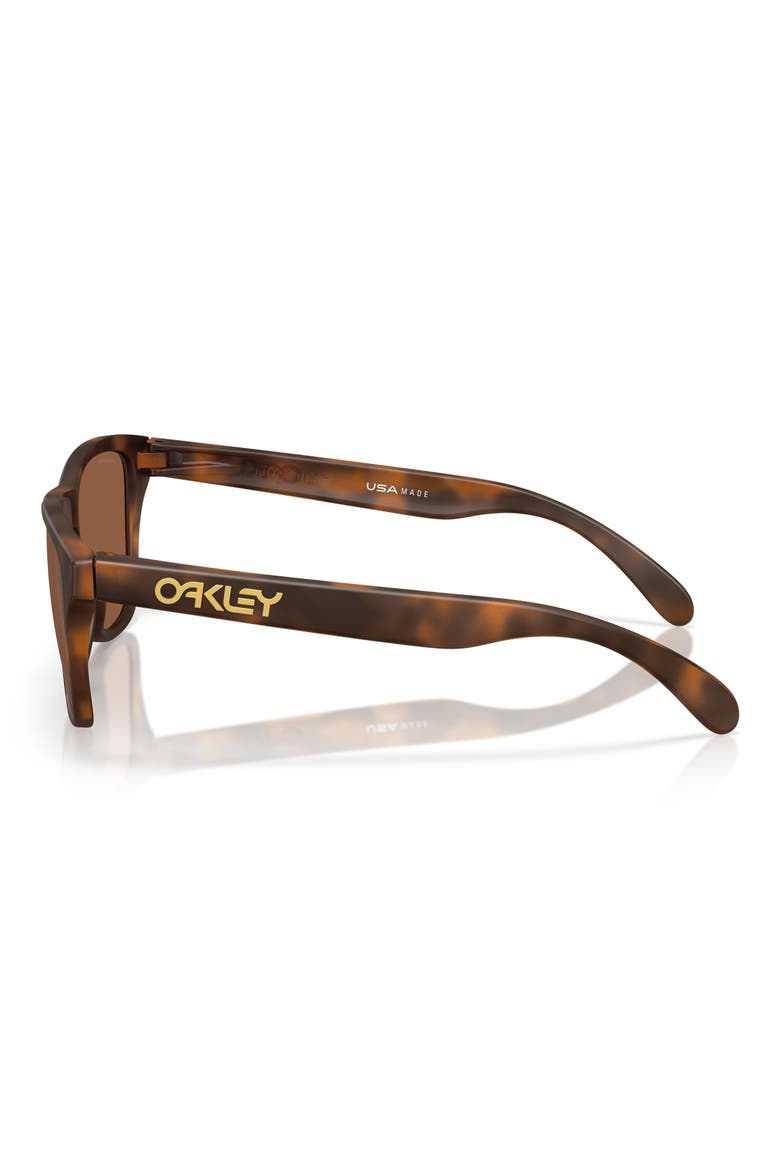 Prizm™ Sapphire 53mm Round Sunglasses, Alternate, color, MATTE TORTOISE