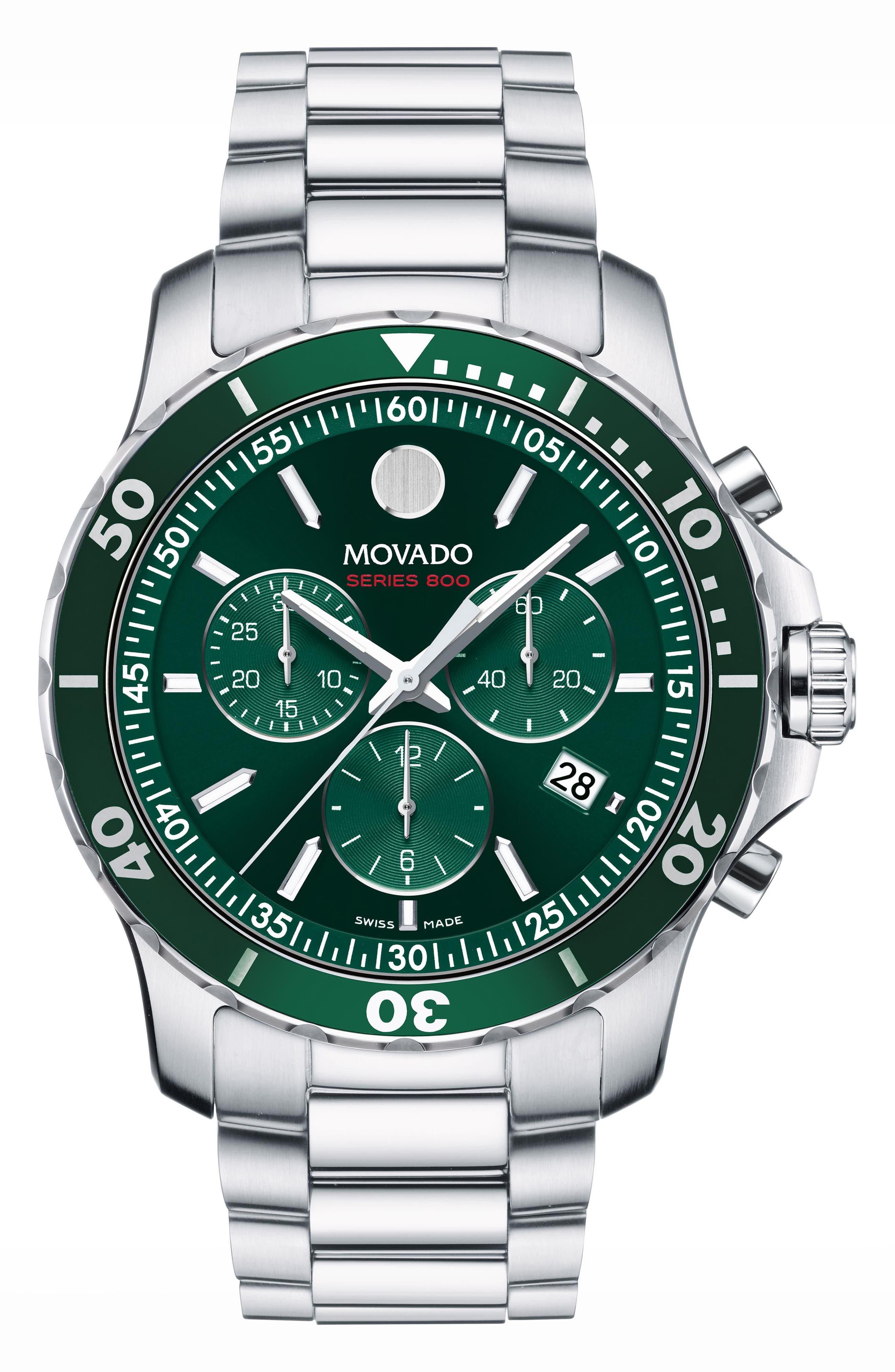 selected GREEN