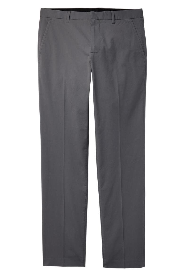 Weekday Warrior Slim Fit Stripe Dress Pants, Alternate, color, TUESDAY GREY FINE STRIPE