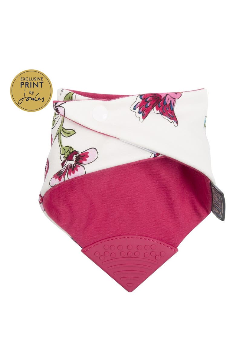 CHEEKY CHOMPERS 'Neckerchew - Joules' Reversible Teething Bib, Alternate, color,