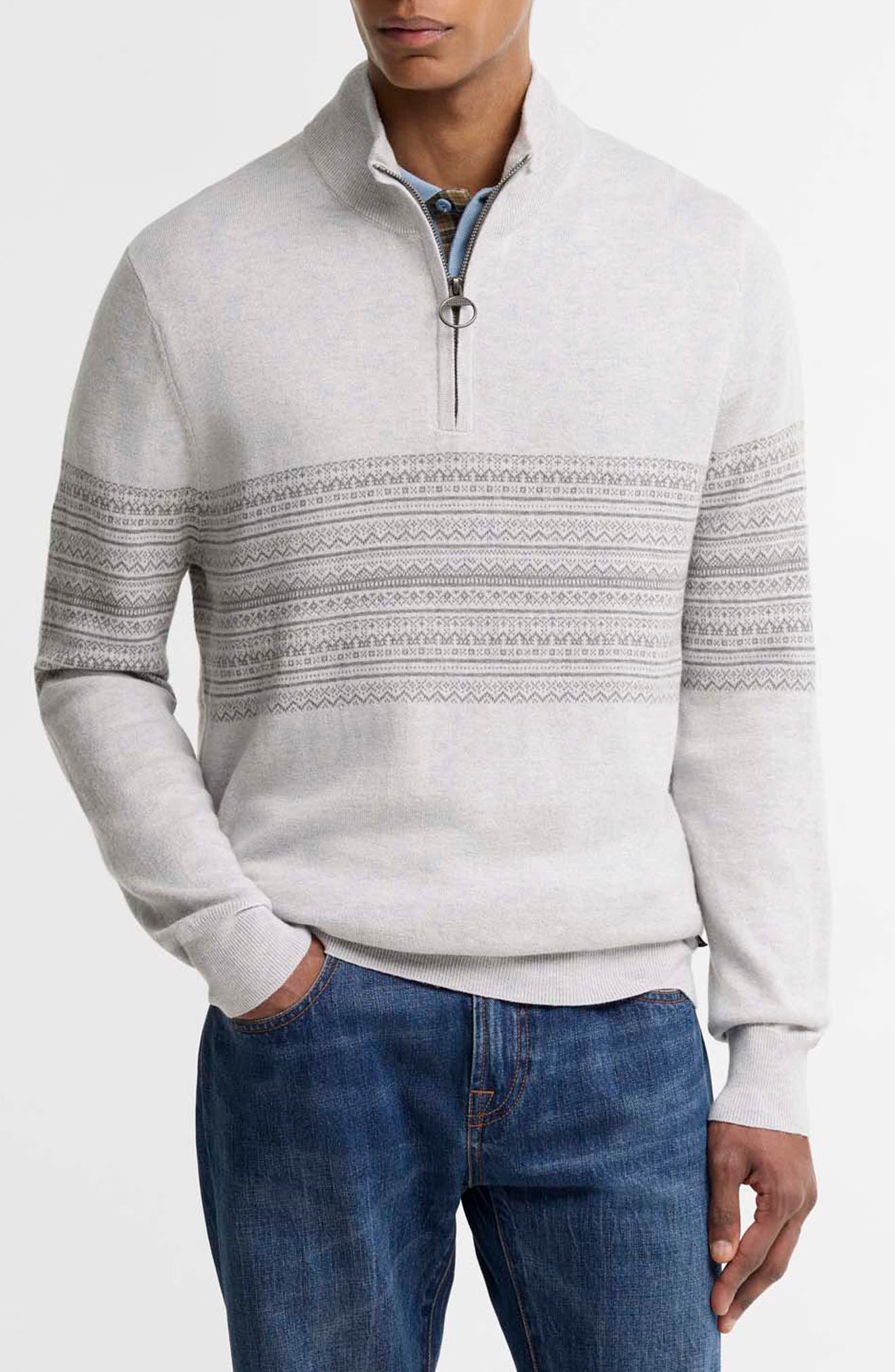 selected GREY MARL