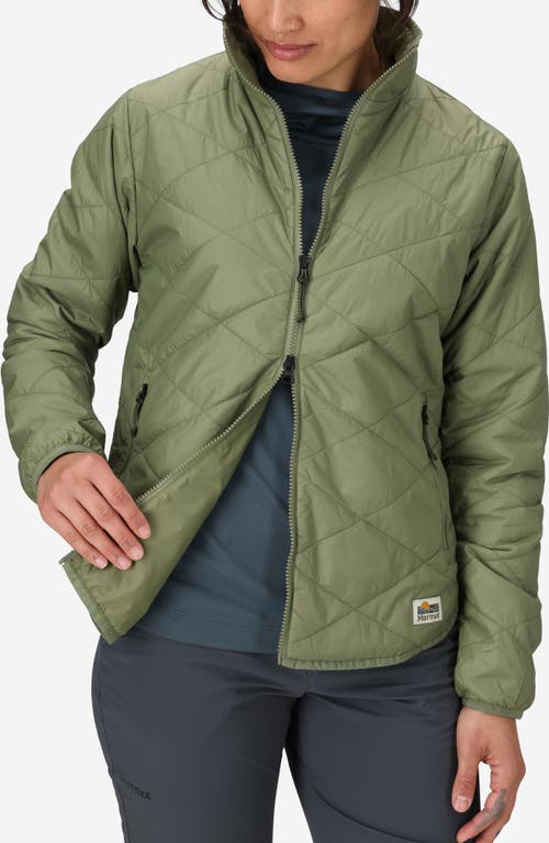 Marmot Onward Insulated Hooded Jacket In Burgundy