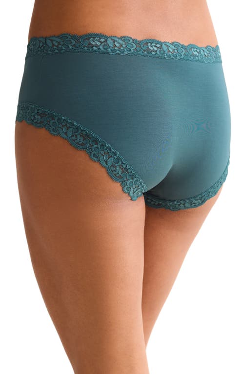 Fleur't Iconic High Waist Boyshorts In Green