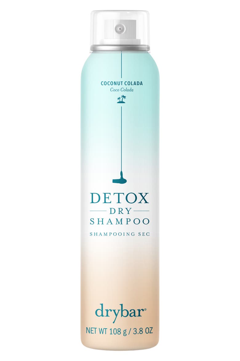 Detox Coconut Colada Dry Shampoo, Main, color, NO COLOR