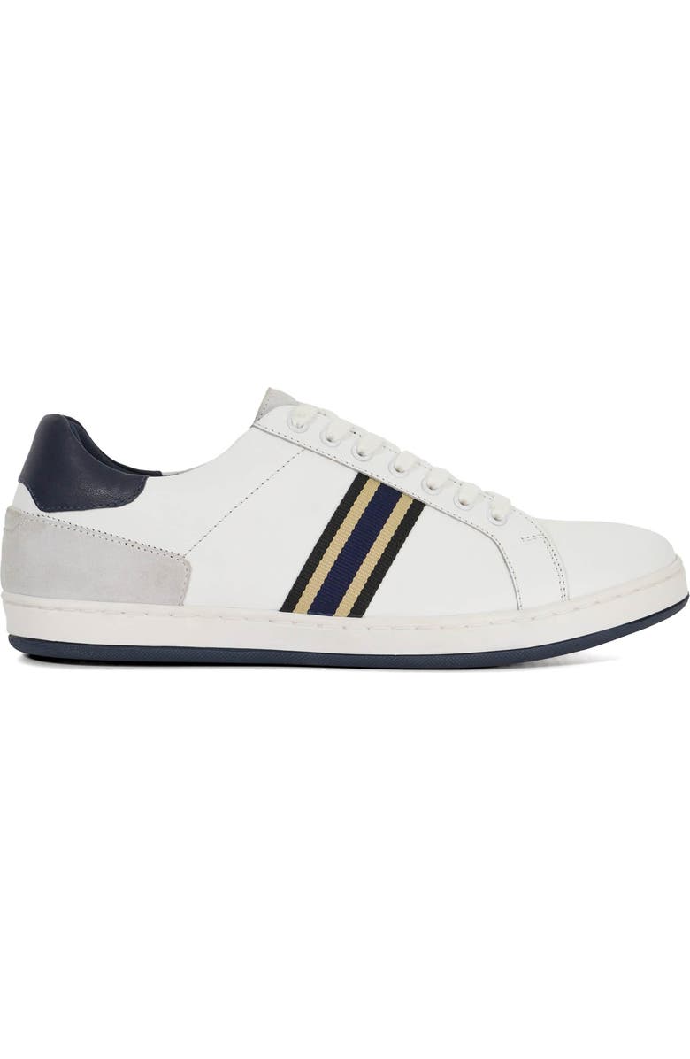 Dune London Tomer Sneaker, Alternate, color, White