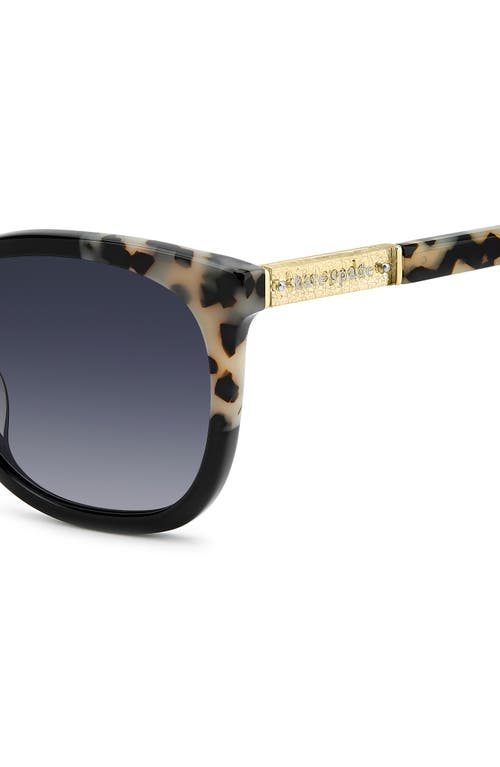 Kate Spade New York Seline 54mm Rectangular Sunglasses
