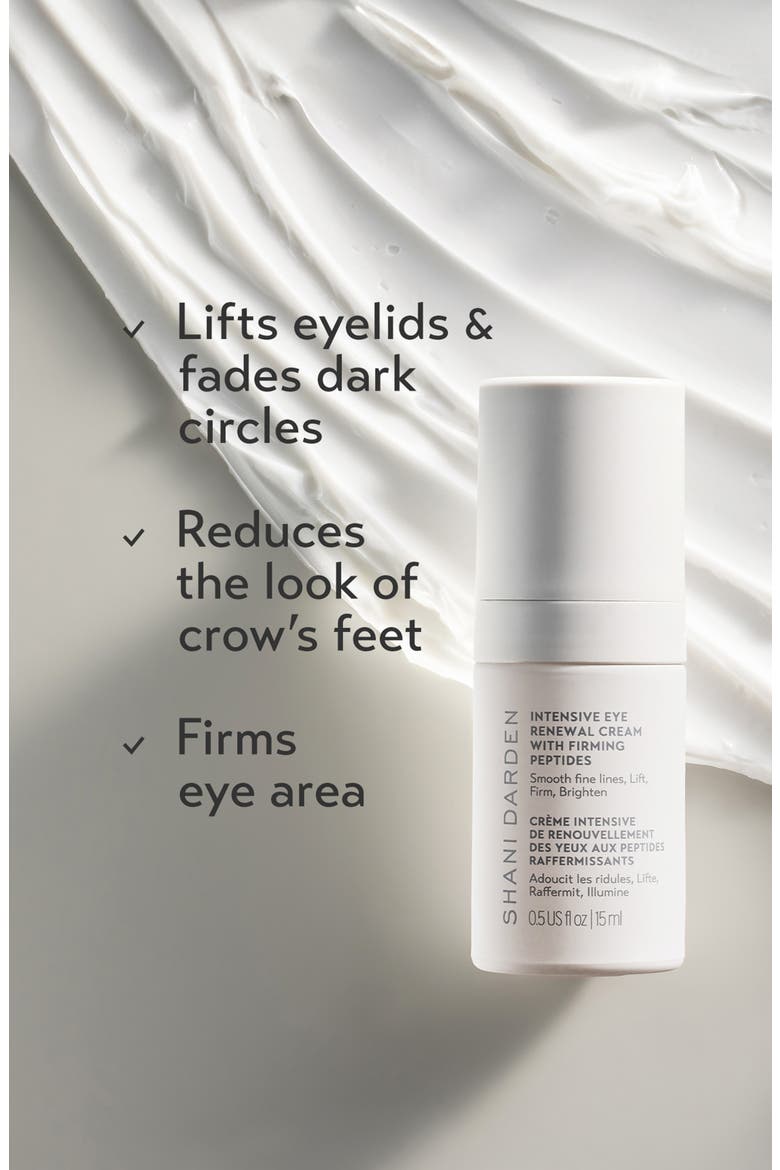 Intensive Eye Renewal Cream with Firming Peptides, Alternate, color, NO COLOR