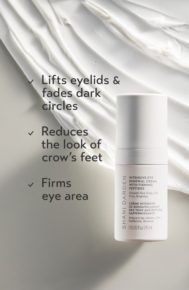 Shani Darden Skincare Intensive Eye Renewal Cream with Firming Peptides, Alternate, color, 