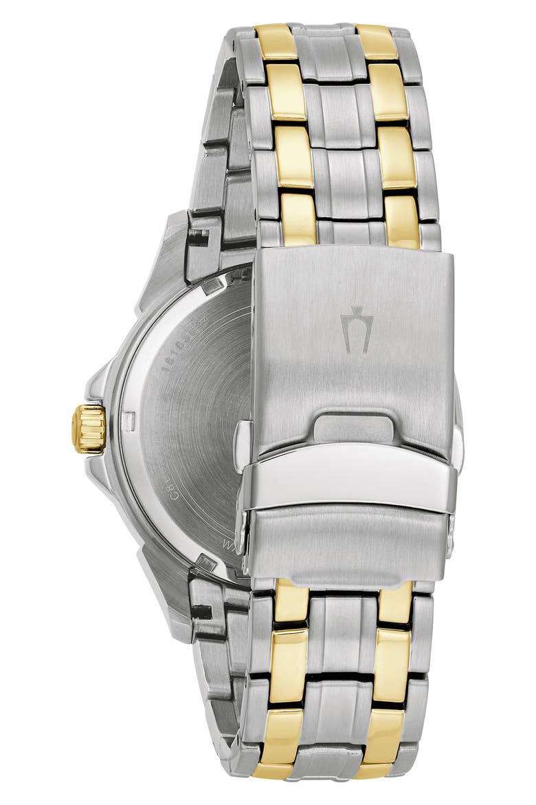Skeleton Dial Automatic Two-Tone Bracelet Watch, 40mm, Alternate, color, TWO-TONE