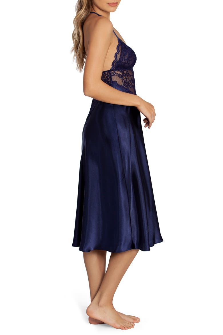 Paige Nightgown (Nordstrom Exclusive), Alternate, color, DEEP VIOLET