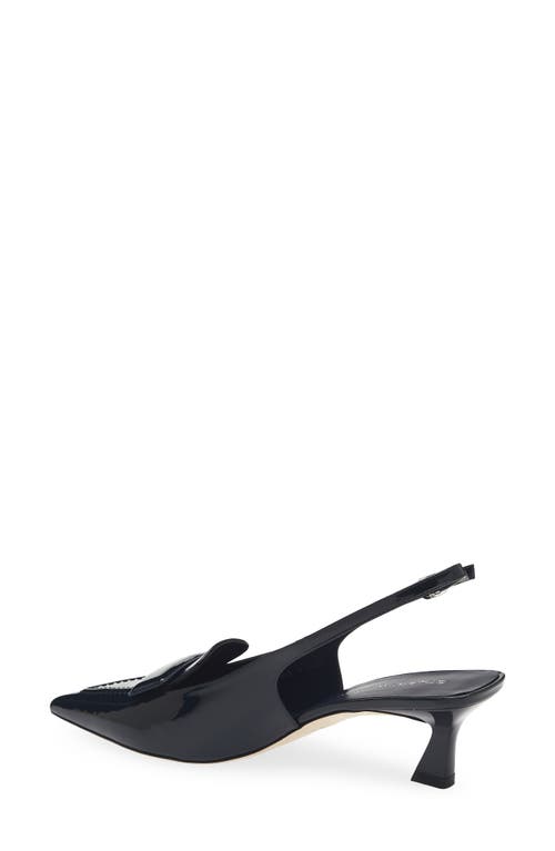 Stuart Weitzman Sovinnie Slingback Pump In Blue