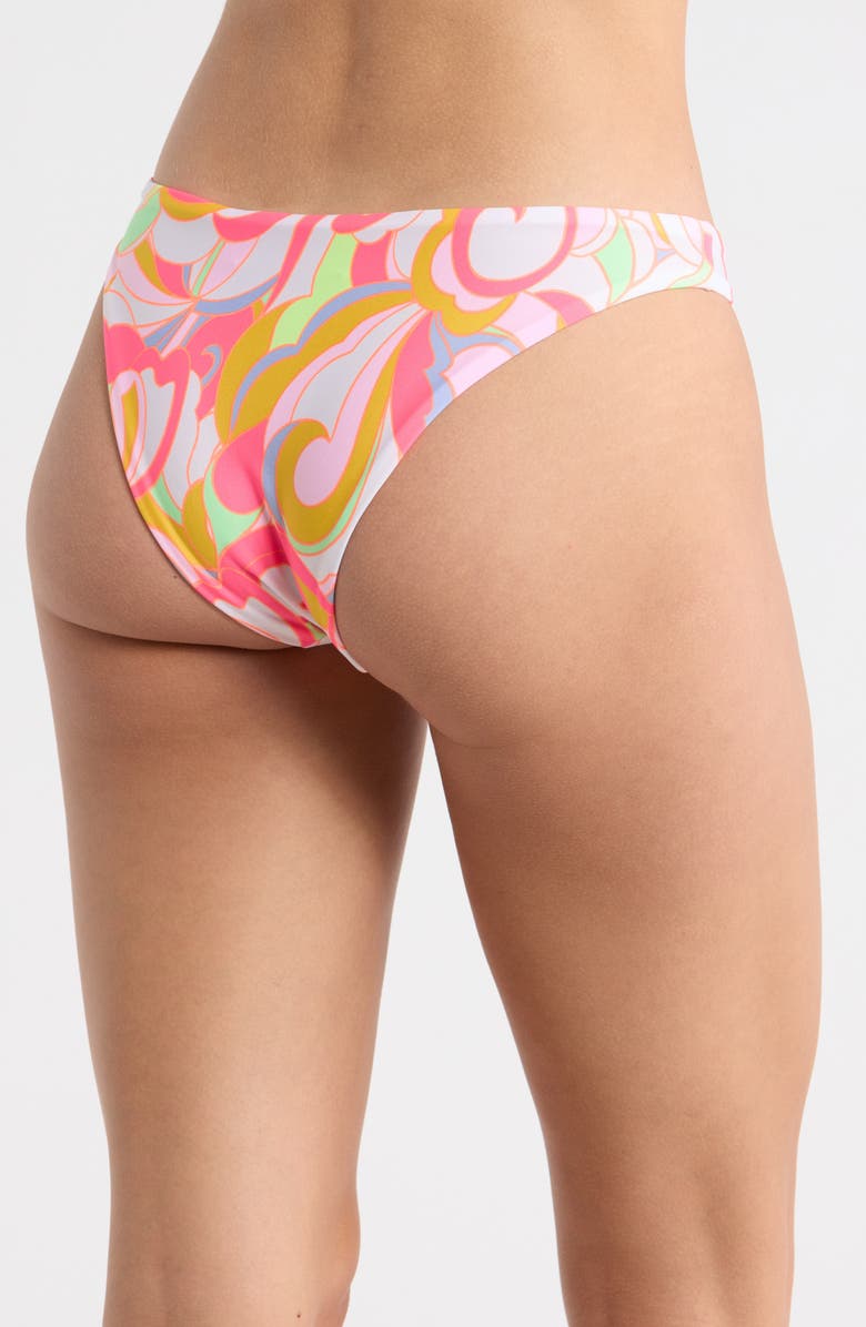 Maaji Sublimity Bikini Bottom, Alternate, color, Pink