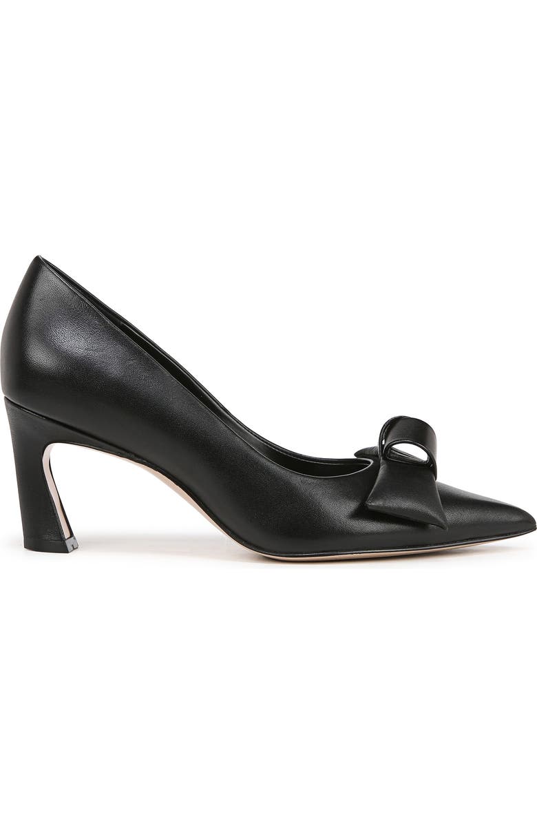 27 EDIT Naturalizer Emery Bow Pointed Toe Pump, Alternate, color,