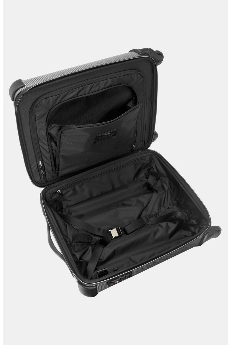 'Tegra-Lite' Continental 4-Wheeled Carry-On, Alternate, color, GRAPHITE