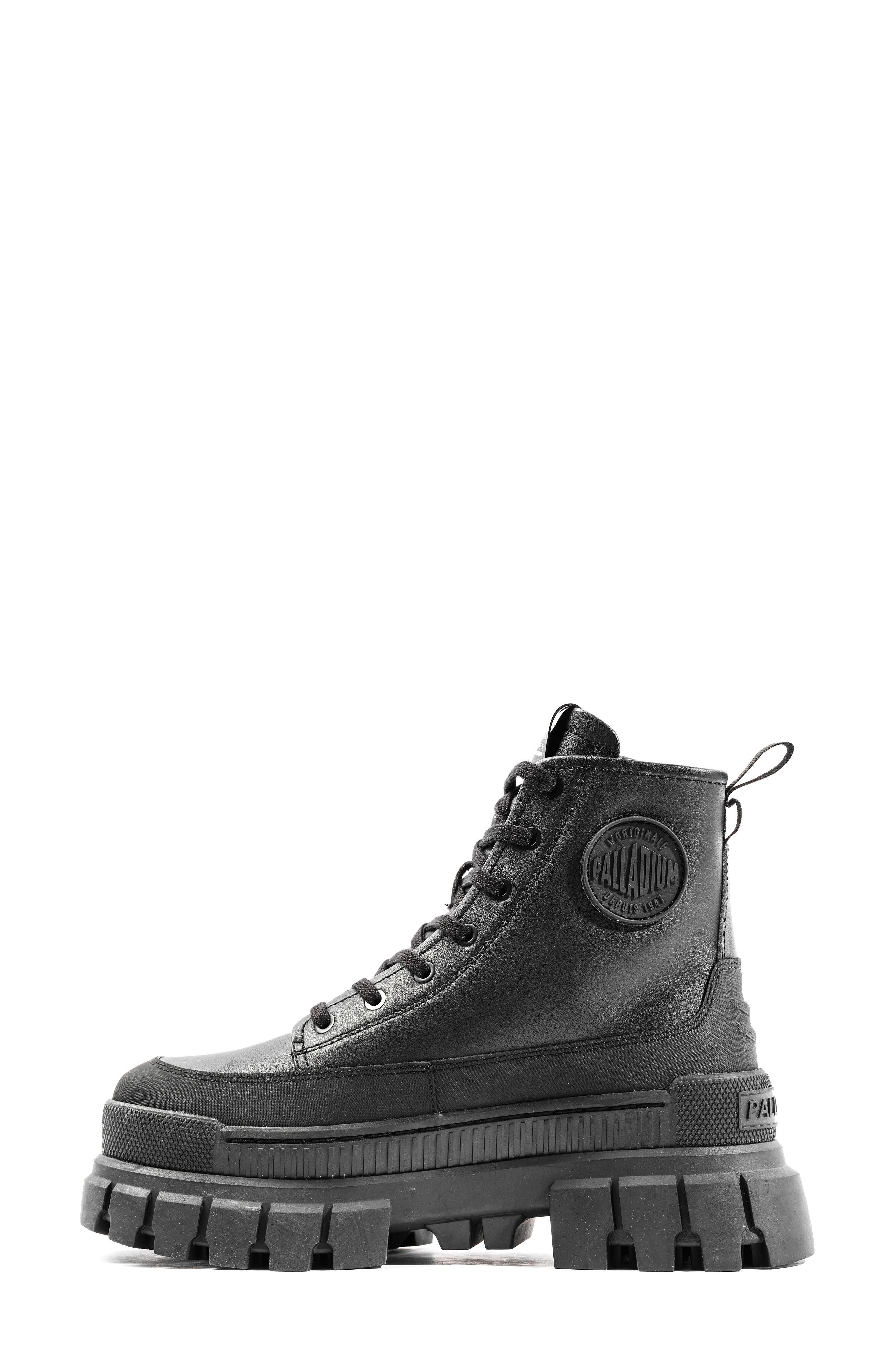 Palladium Revolt Combat Boot, Alternate, color, 