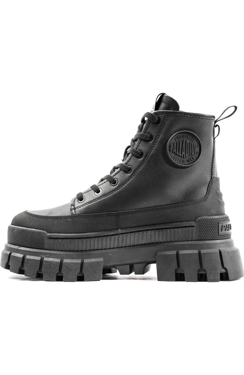 Palladium Revolt Combat Boot, Alternate, color,