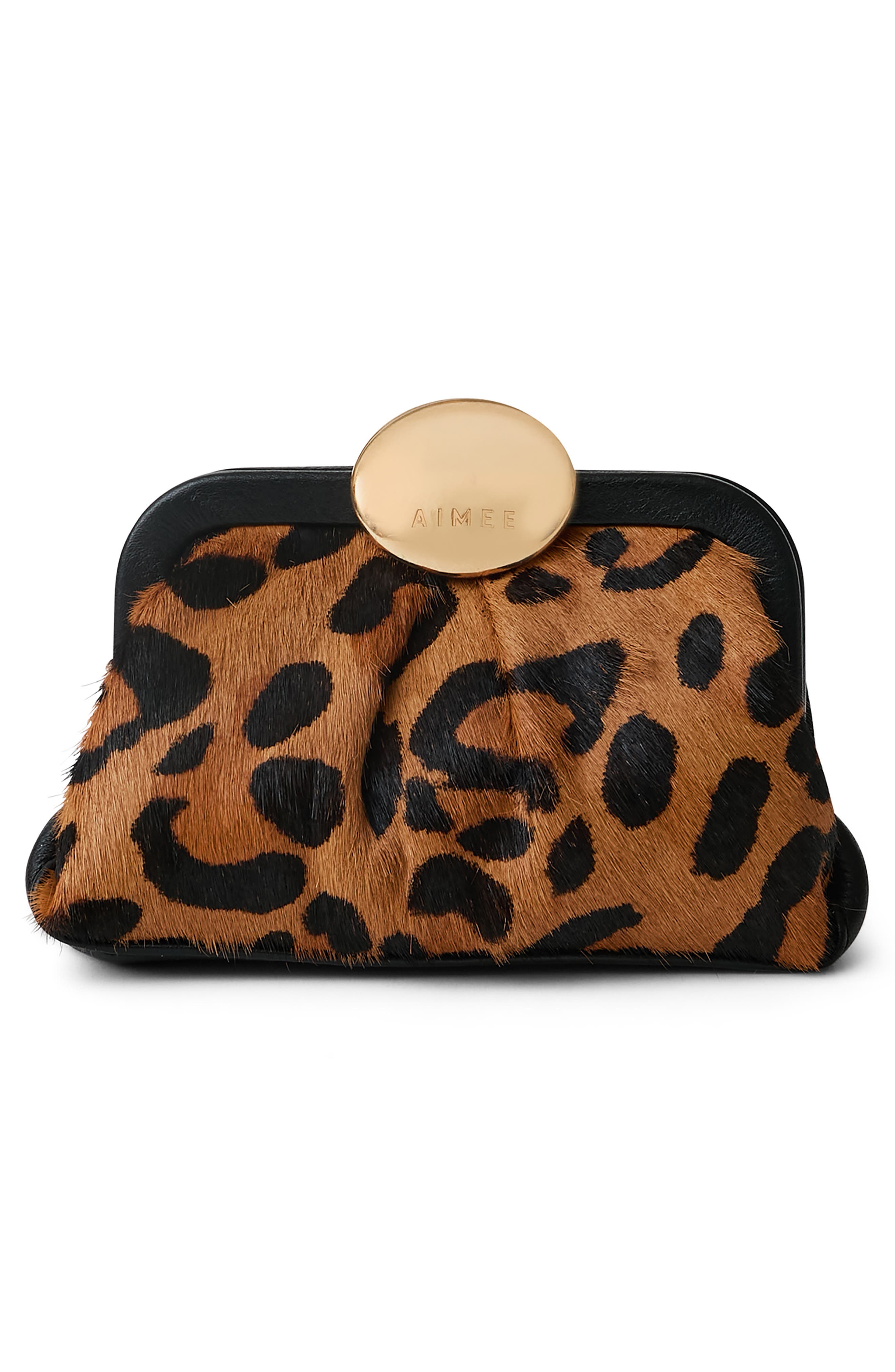 Full Circle Mini Haircalf Frame Crossbody Bag, Alternate, color, WILDCAT HAIRCALF