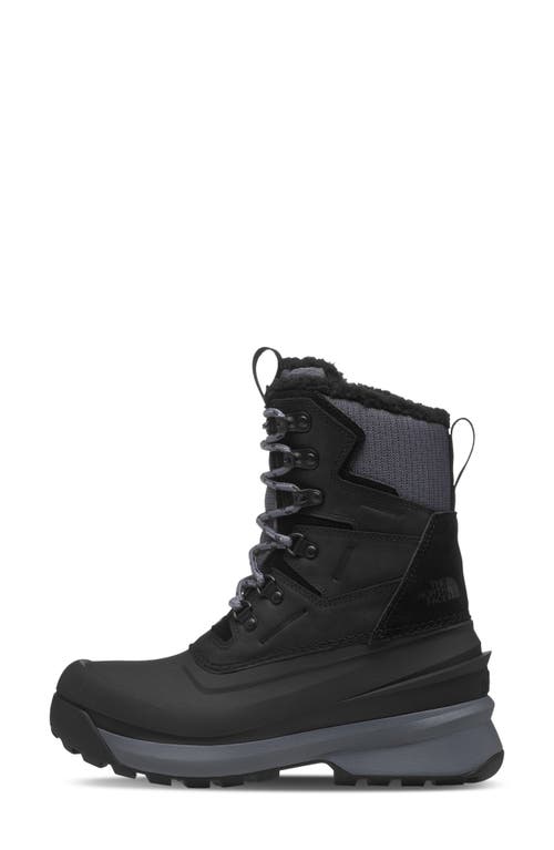 The North Face Chilkat V400 Waterproof Hiking Boot In Black