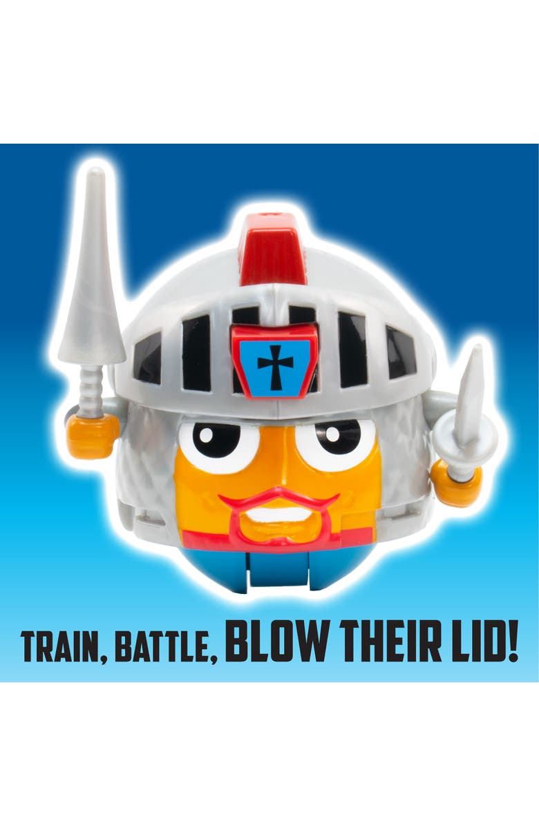 Battle Ballz Training Pack Solar Weapon Wielding Toy Knight, Kids 5+, Alternate, color, Multicolored