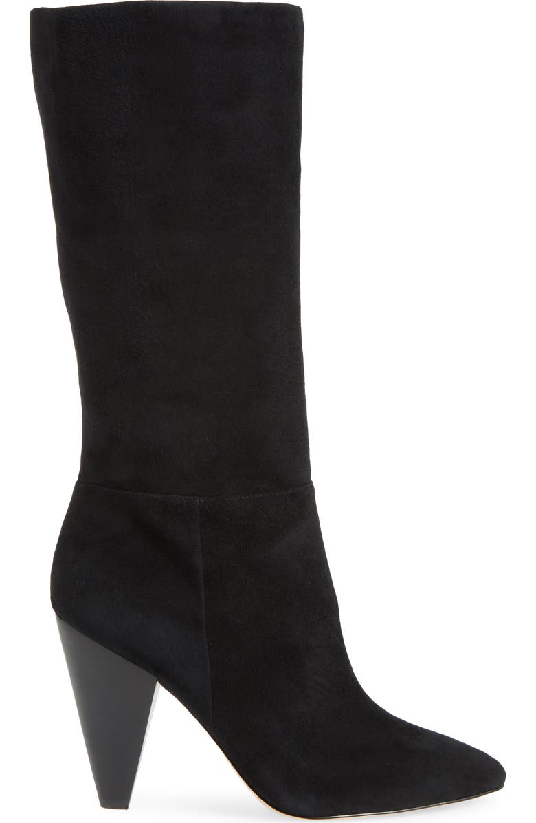 Something Navy Parker Suede Boot, Alternate, color,