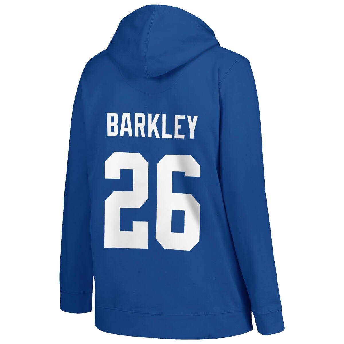 saquon barkley logo hoodie