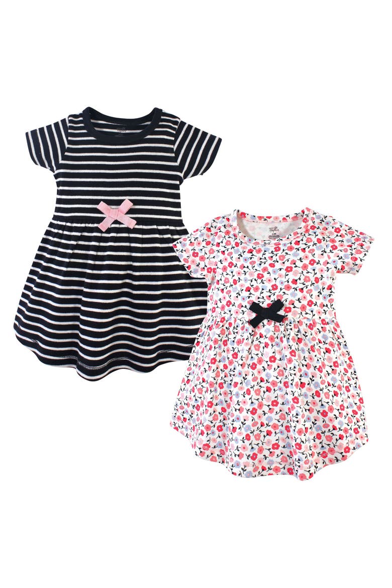 Durable Organic Cotton Short and Long Sleeve Dresses, Main, color, Ditsy Floral