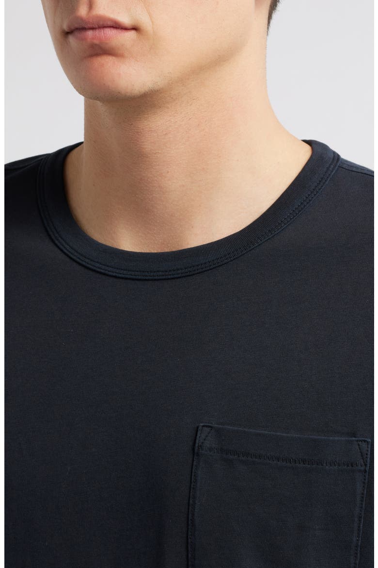 Lived in Cotton Pocket T-Shirt, Alternate, color, BLACK FADED
