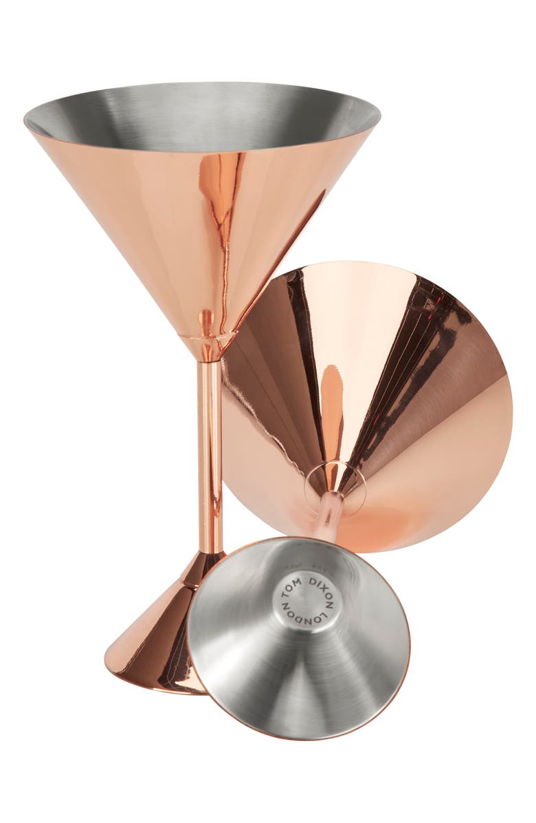Tom Dixon Plum Set of 2 Martini Glasses, Alternate, color, 