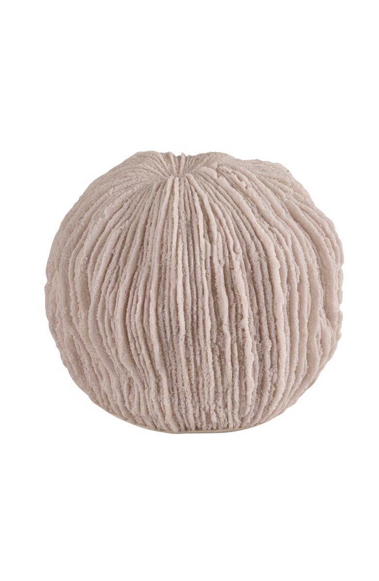 Storied Home LED Coral Shaped Lamp, Main, color, White