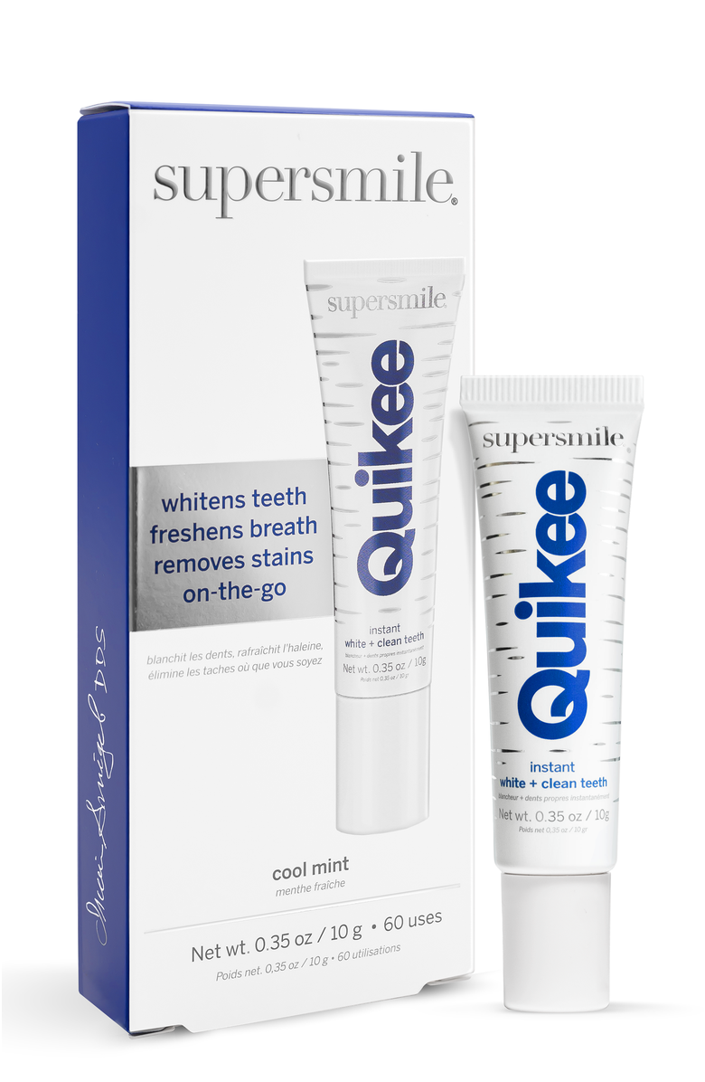 Supersmile Quikee, Main, color, White