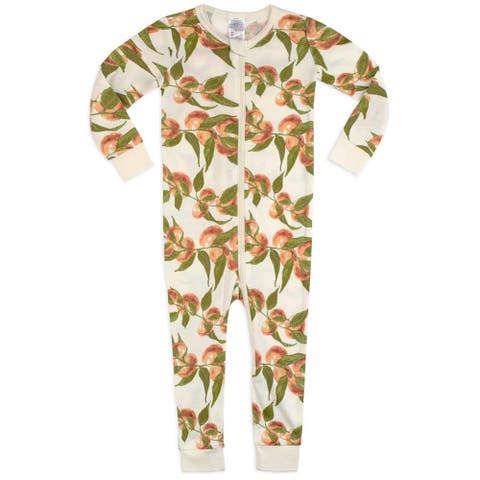 Organic Cotton Zipper Pajama (Baby)