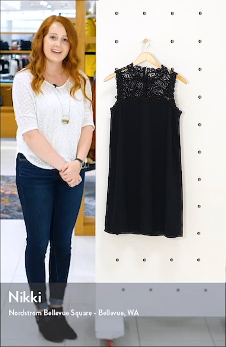 Harmon Shift Dress, sales video thumbnail