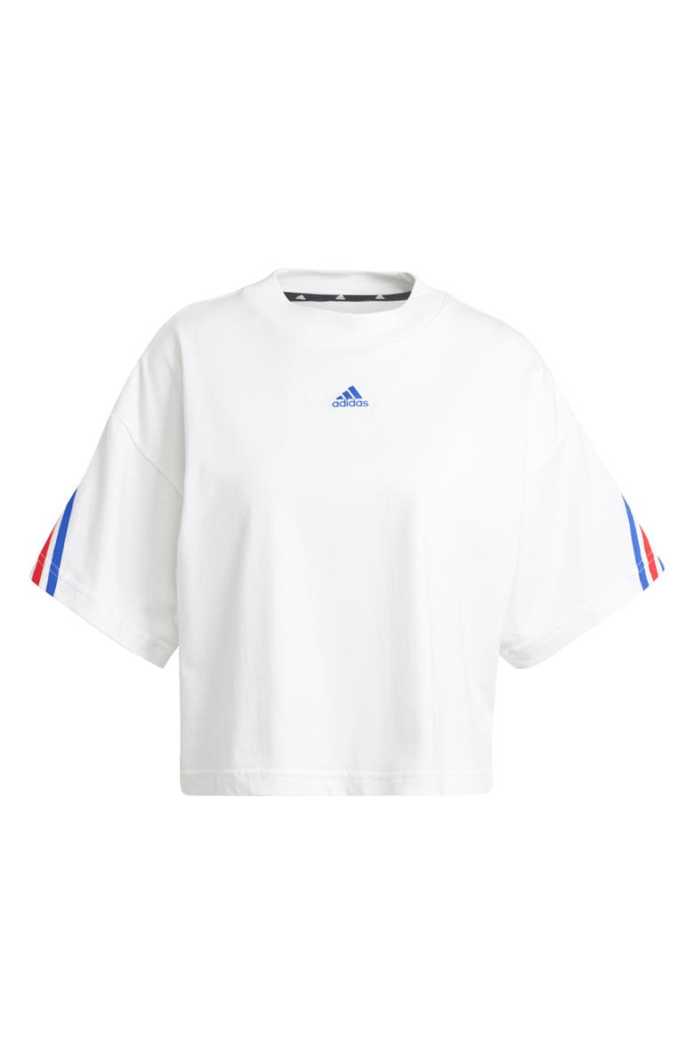 adidas Future Icons 3-Stripes Cotton T-Shirt, Alternate, color, 